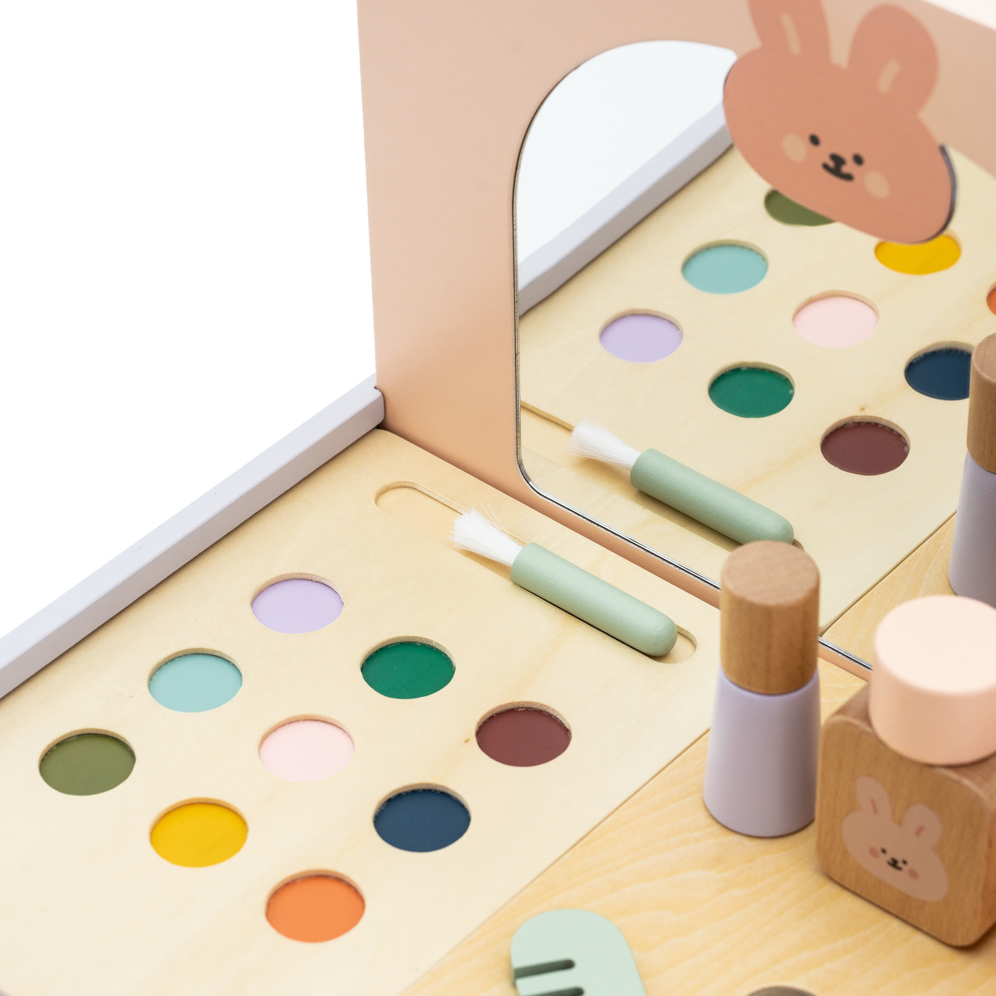 Set de maquillaje y tocador