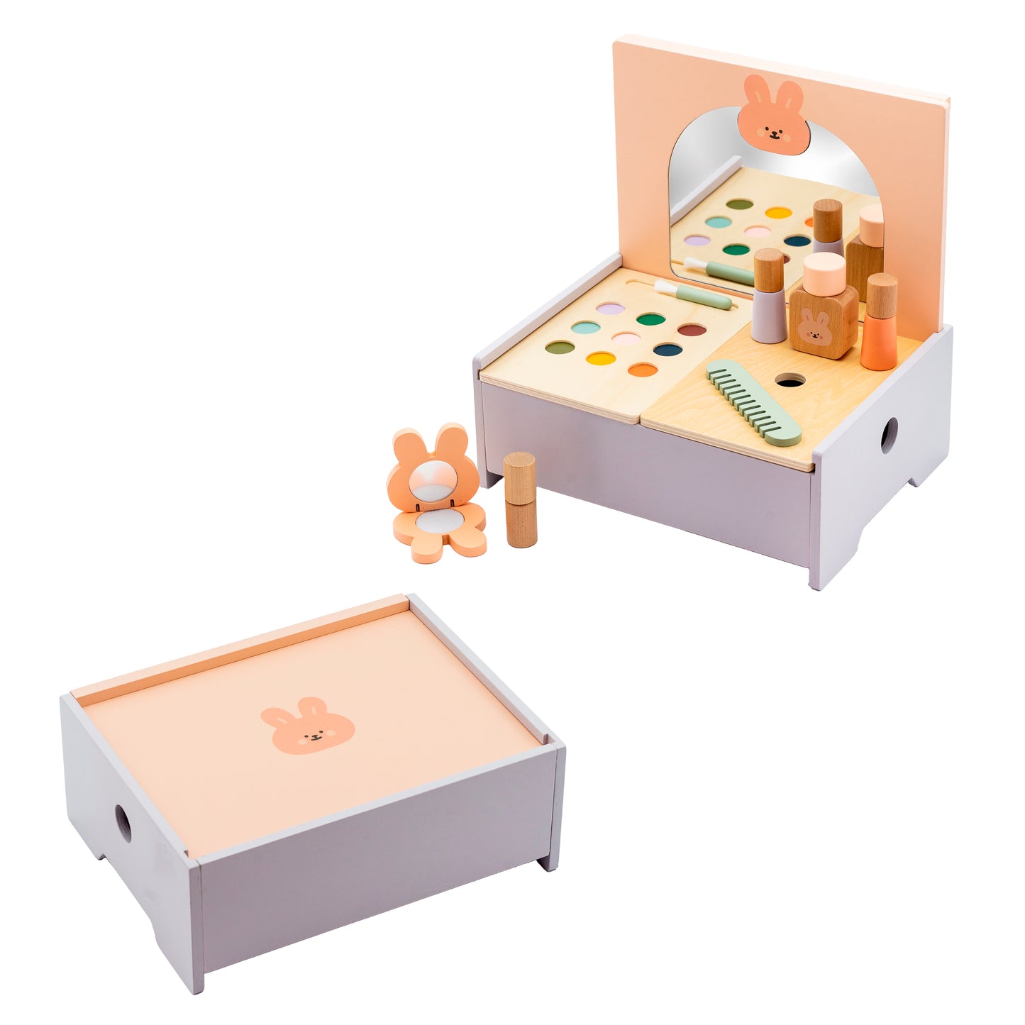 Set de maquillaje y tocador