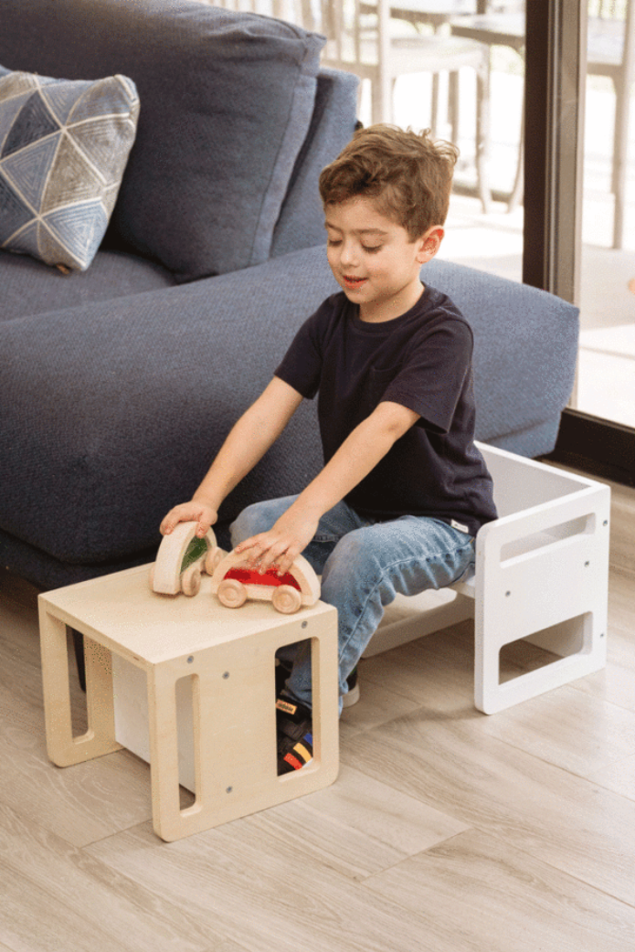 Banco montessori 3 en 1