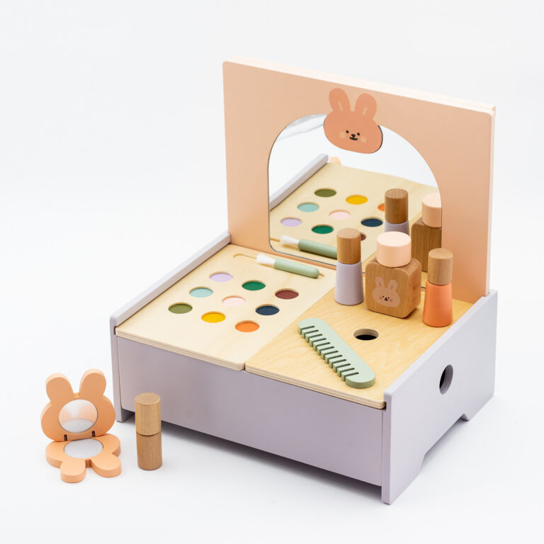 Set de maquillaje y tocador