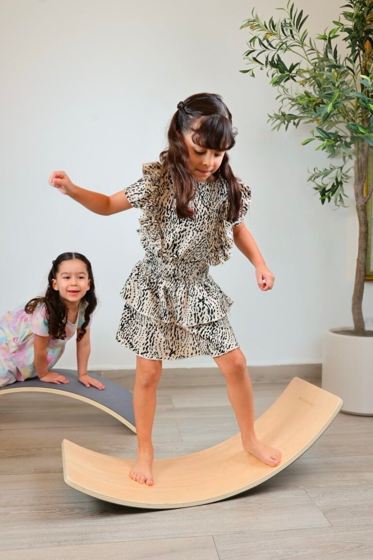 Tabla curva de equilibrio de madera
