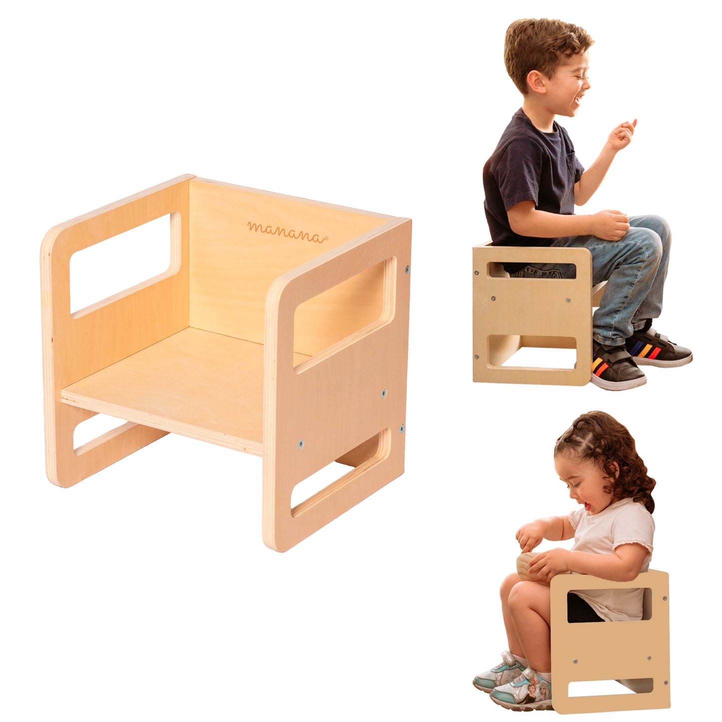 Banco montessori 3 en 1