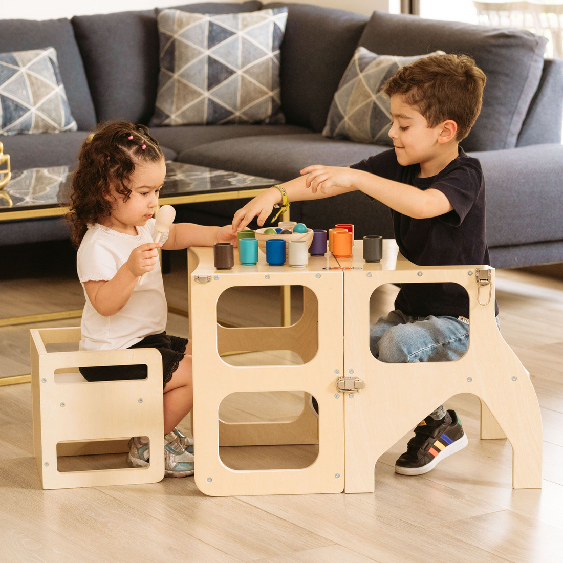 ¿Qué es una Torre de Aprendizaje Montessori, para que sirve y en que nos beneficia?