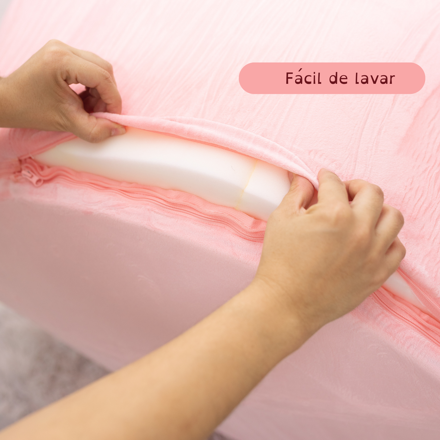 Alberca de pelotas para bebés.