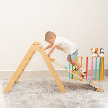 Set pikler y montessori