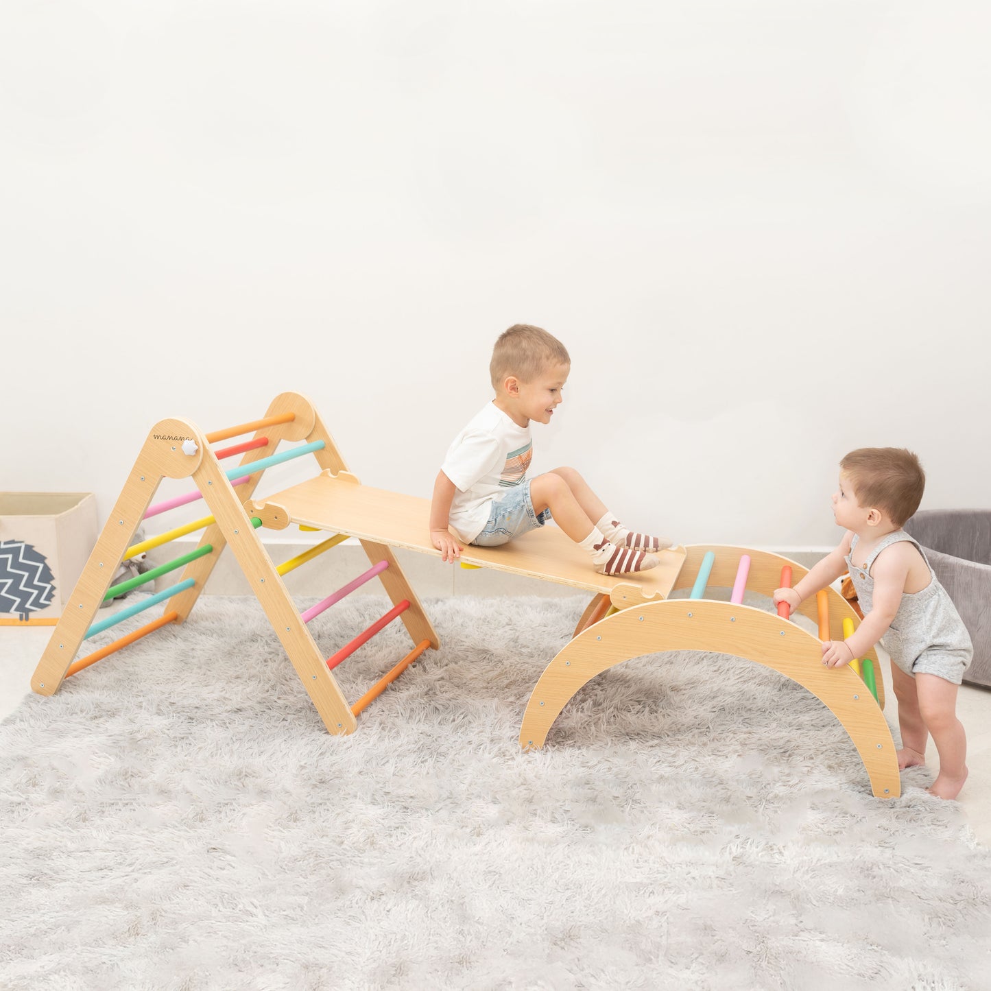 Set pikler y montessori