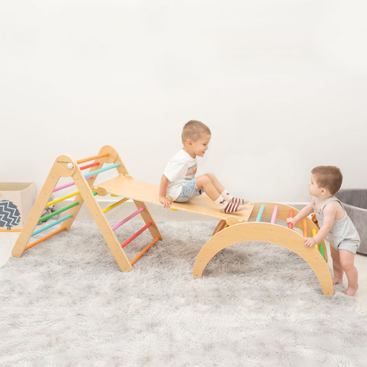 Set pikler y montessori