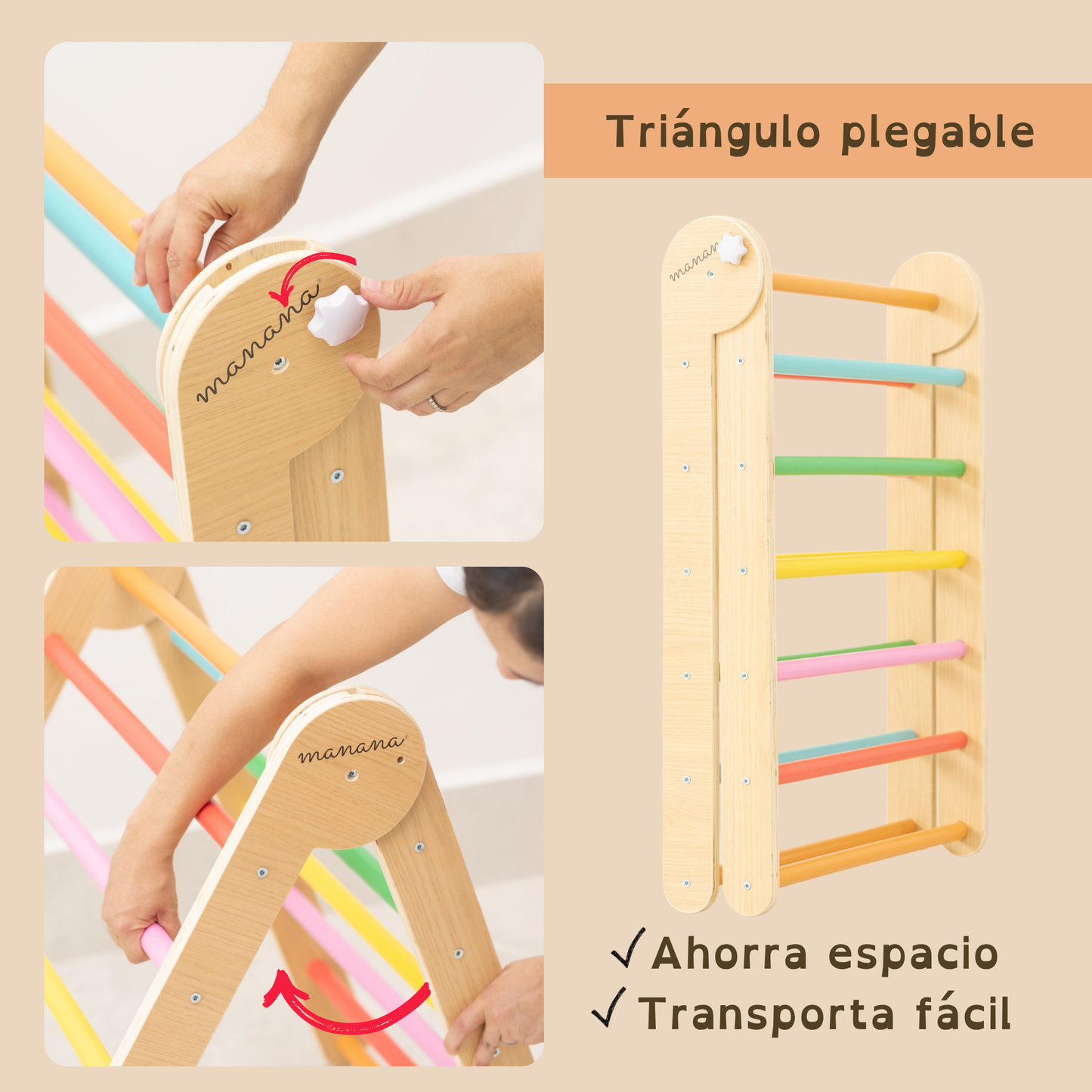 Set pikler y montessori