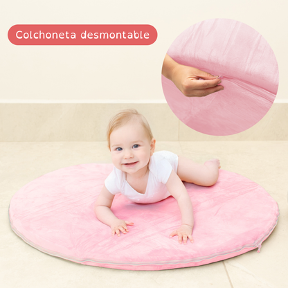 Alberca de pelotas para bebés.