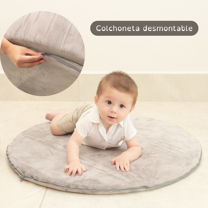 Alberca de pelotas para bebés.