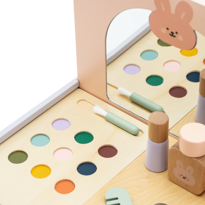 Set de maquillaje y tocador