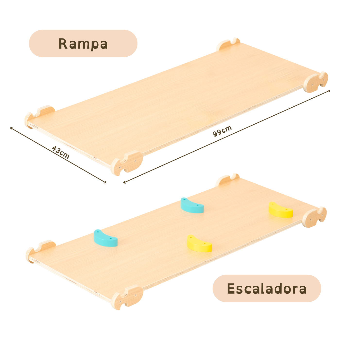 Set pikler y montessori