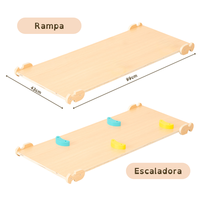 Set pikler y montessori
