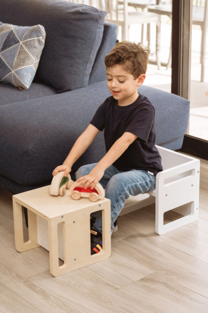 Banco montessori 3 en 1