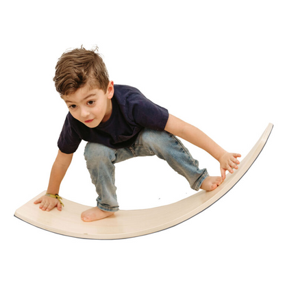 Tabla curva de equilibrio de madera